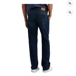 NWT Men’s Lucky Brand 363 Dark Blue Straight Jeans